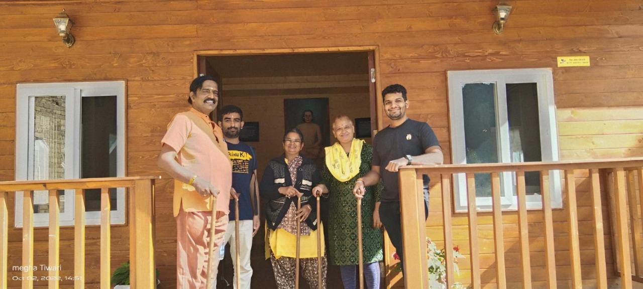 Vanprastha Resorts Dwarahat Экстерьер фото