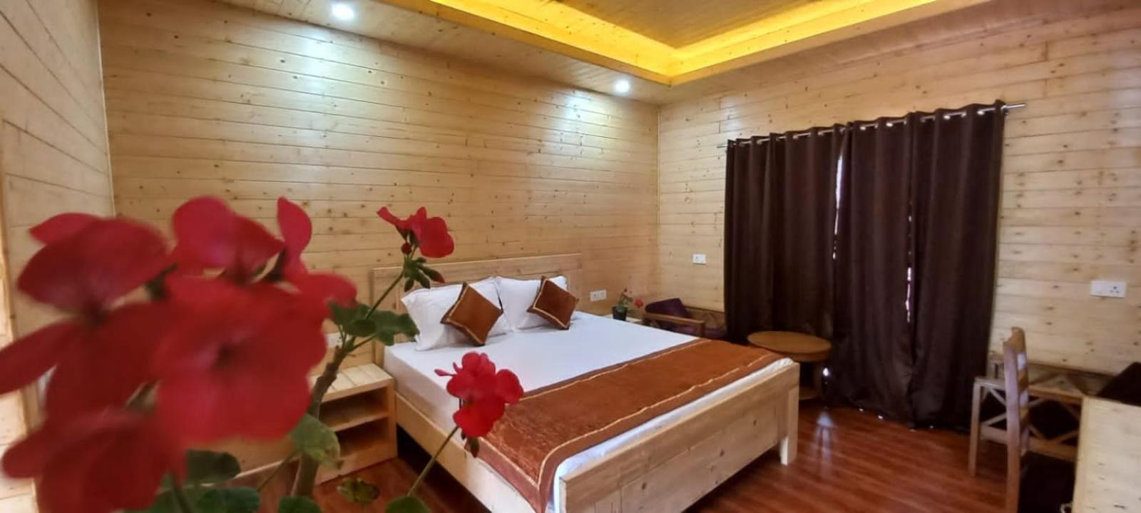 Vanprastha Resorts Dwarahat Экстерьер фото